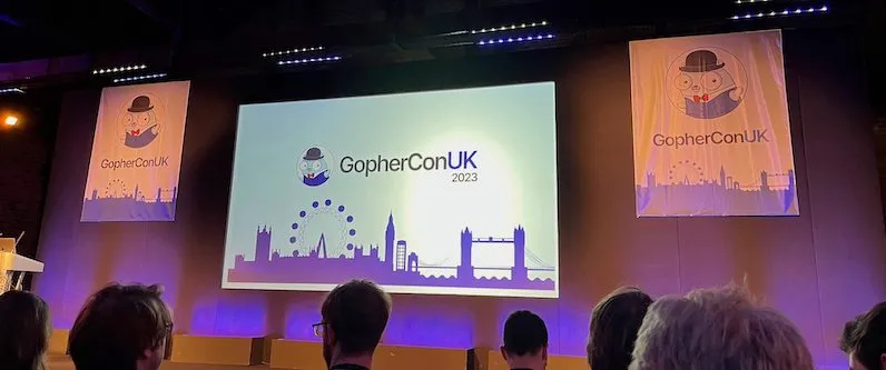 Thumbnail for GopherCon UK 2023 highlights