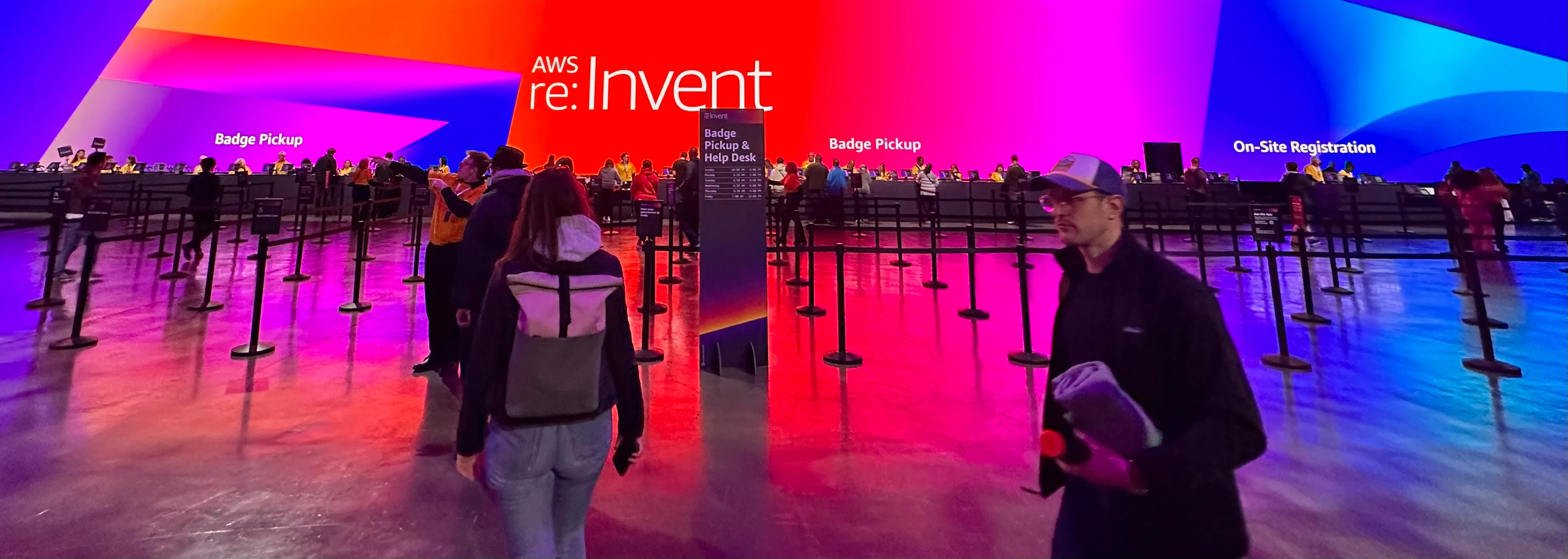 Thumbnail for Bedrock at 2023 AWS re:Invent Las Vegas