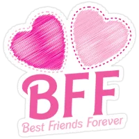 BFF stands for Back for Front, and not Best Friends Forever here