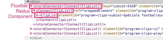 Component tree