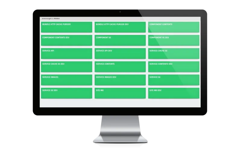 JenkinsLight, mettez en lumière vos jobs Jenkins