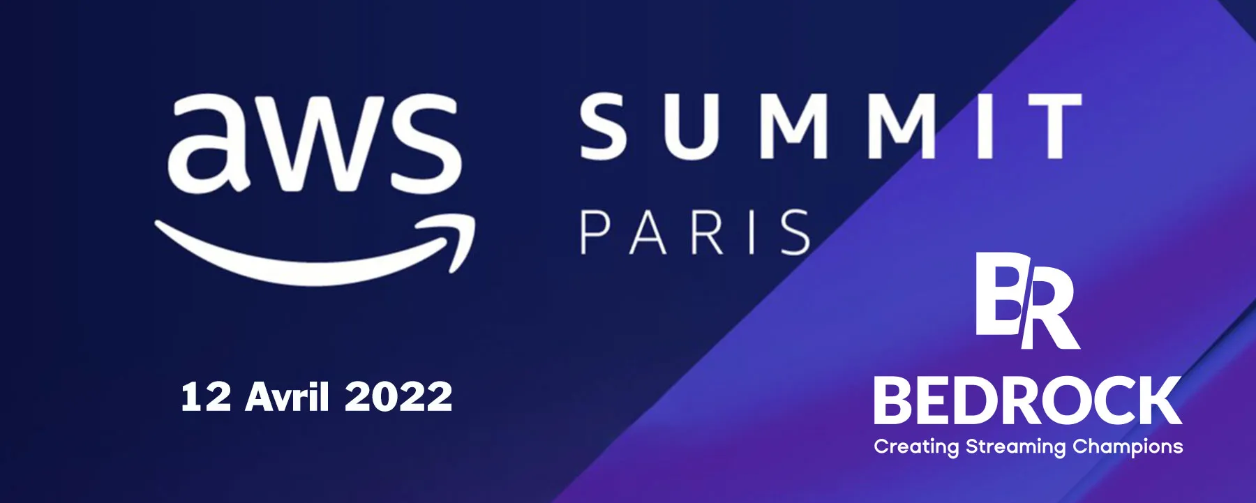 Thumbnail for Bedrock à l'AWS Summit 2022