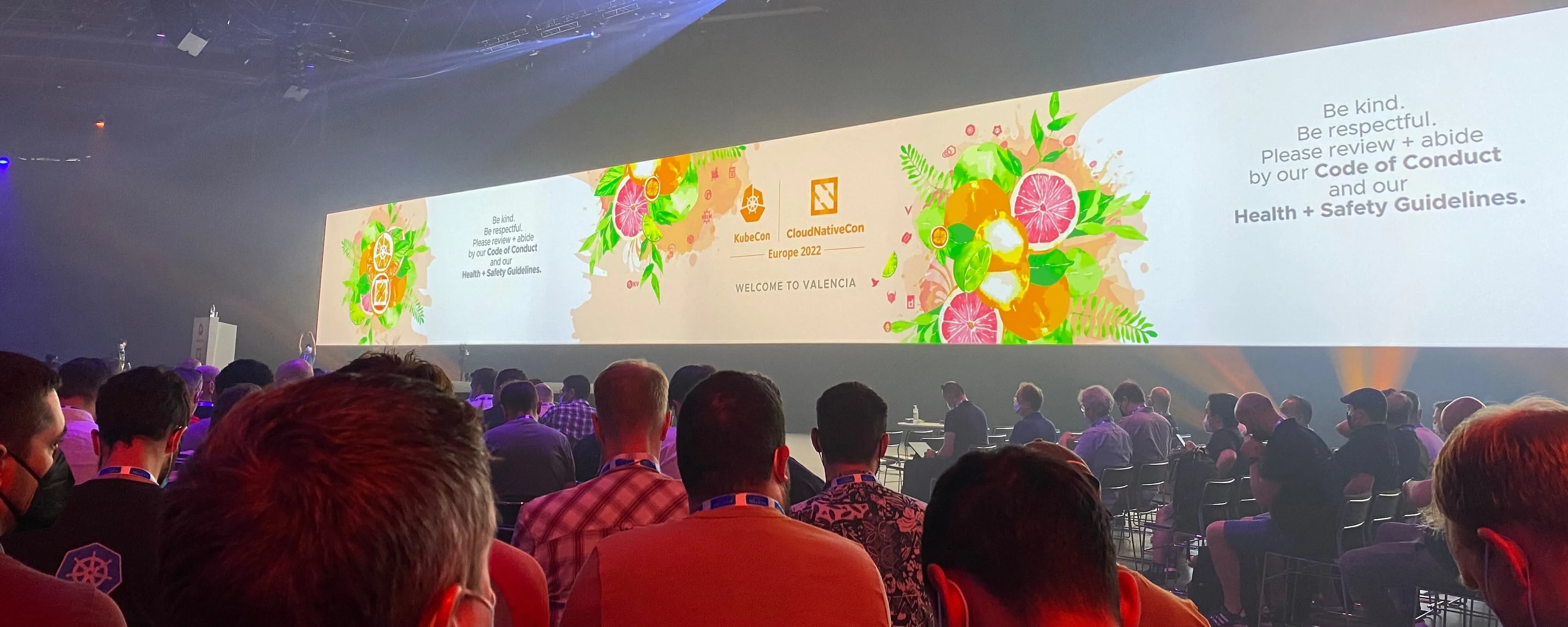 Bedrock à la kubecon 2022, 1ere partie : performances applicatives et scalabilité