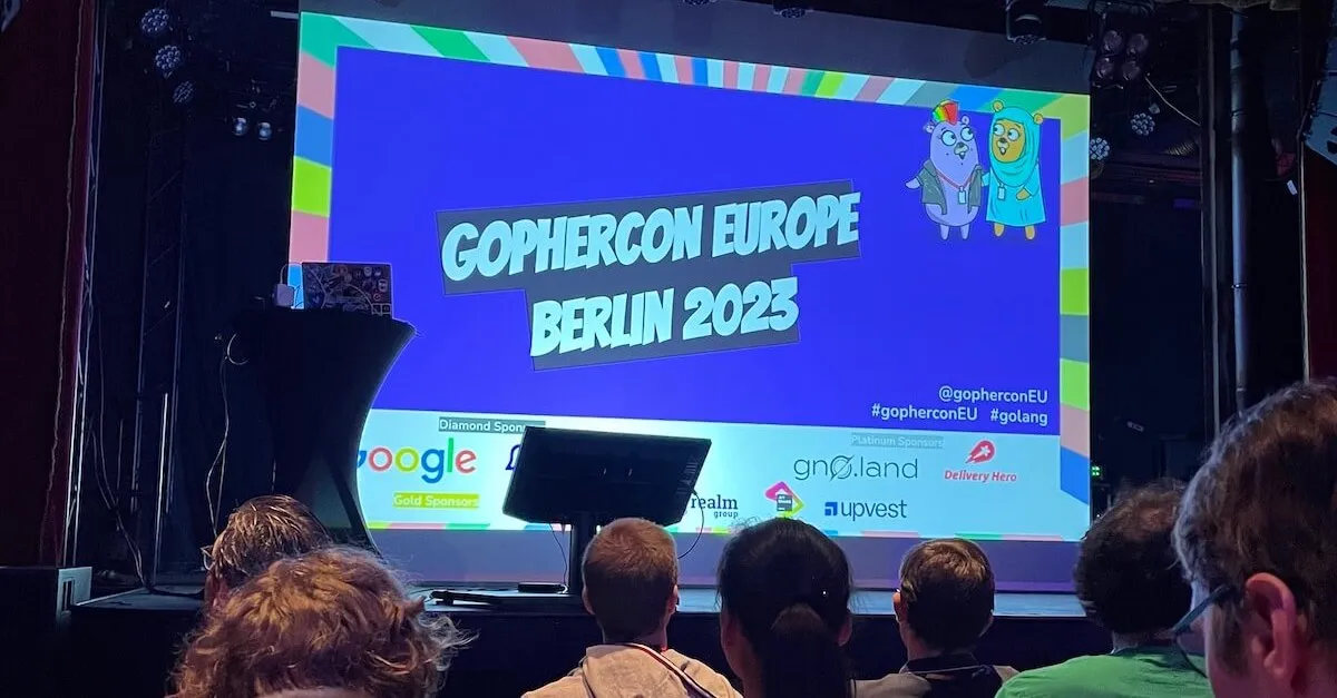 Thumbnail for Bedrock à la GopherCon EU (2023)