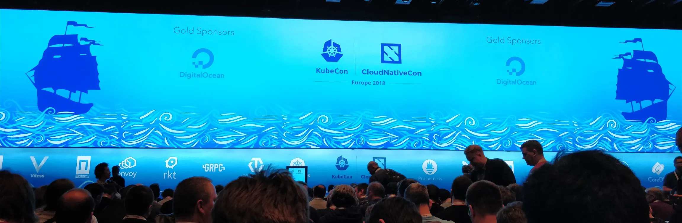 Thumbnail for KubeCon 2018 Copenhagen, global review